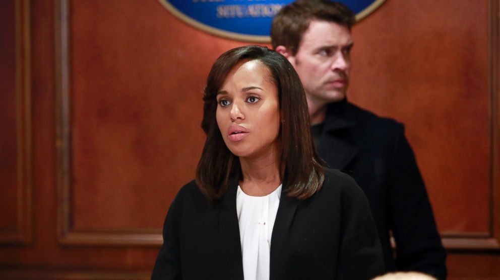 PHOTO: Kerry Washington in a scene from Scandal.