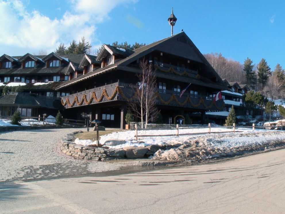 PHOTO: A shot of the outside of the Trapp Family Lodge near Stowe, Vermont.