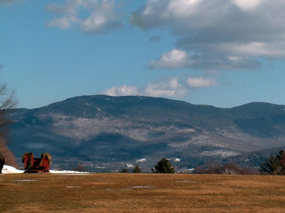 PHOTO: Johannes von Trapp said the Green Mountains of Vermont reminded his family of Austria.
