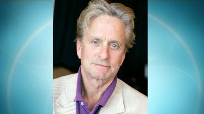 michael douglas. VIDEO: Michael Douglas say that he's beaten throat cancer. ABCNEWS.com