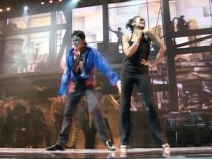 VIDEO: Never-before-seen footage of the singer is released from the This Is It film.
