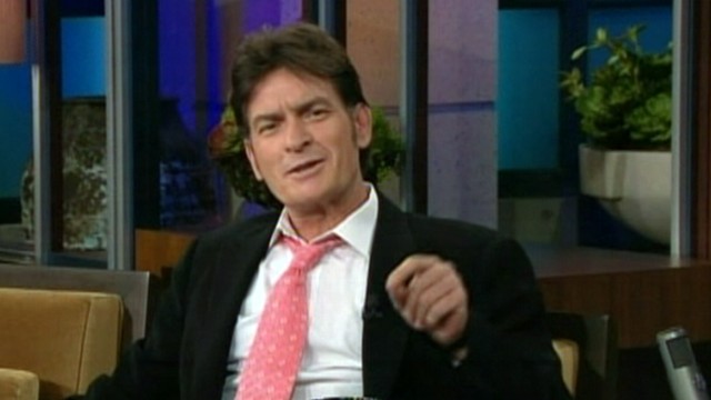 VIDEO: Charlie Sheen told Jay Leno he deserved to be fired from Two and a Half Men.