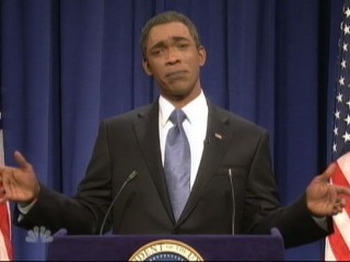 Watch: 'SNL' Elects a New President