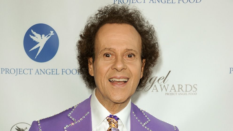 Richard Simmons Hospitalized for Stomach Issues Richard Simmons Hospitalized for Stomach Issues