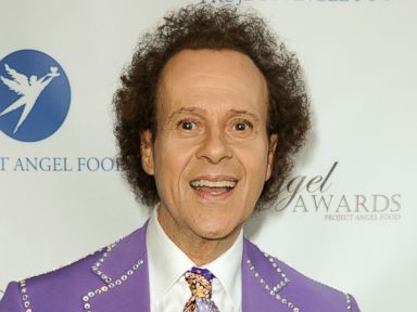 Richard Simmons hospitalized in California