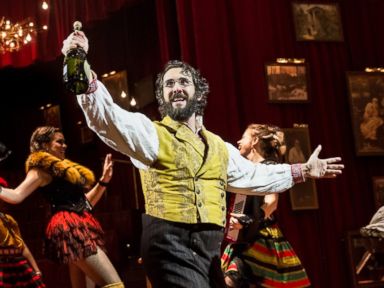 Tony-nominated Josh Groban says he's his own 'harshest' critic
