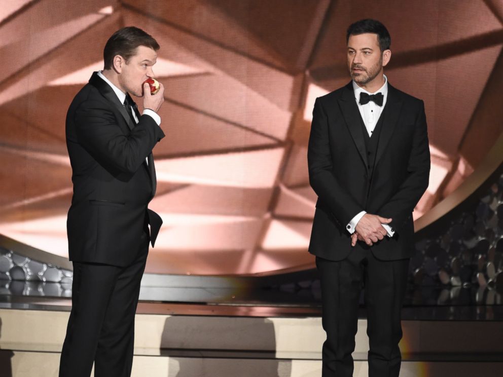 Oscars host Jimmy Kimmel preparing for 'standoff' with nominee Matt