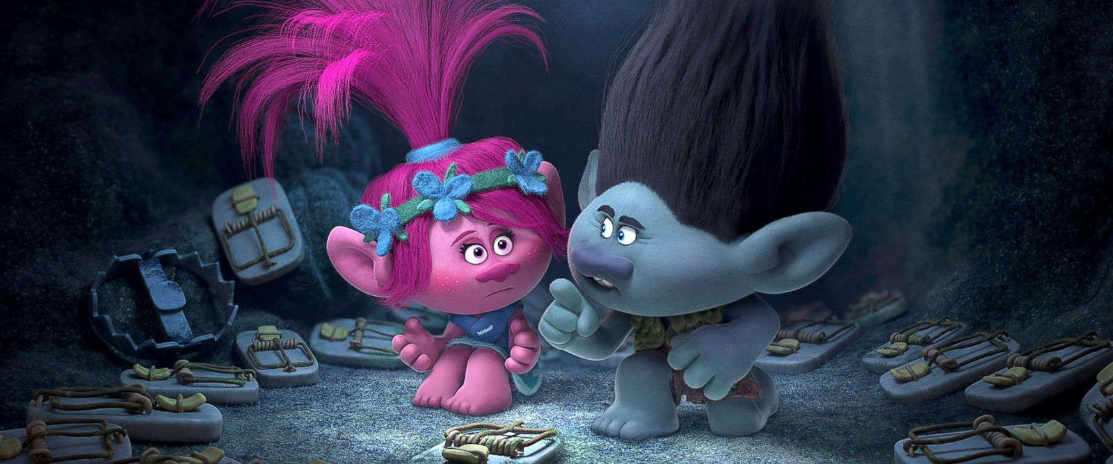 'Trolls' Is A Joyful Movie Worth Seeing With Your Kids - ABC News