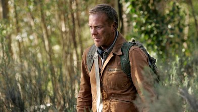 PHOTO: In this image released by Fox Broadcasting, Kiefer Sutherland is shown in a scene from the film "24: Redemption," on FOX.