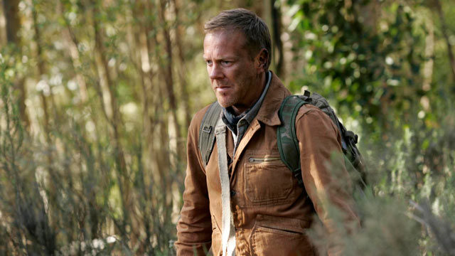 PHOTO: In this image released by Fox Broadcasting, Kiefer Sutherland is shown in a scene from the film "24: Redemption," on FOX.