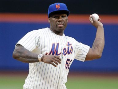 50 Cent’s First Pitch Goes Way, Way Outside