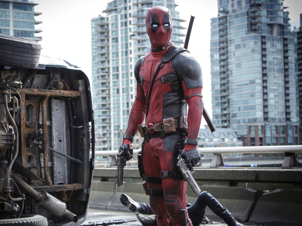 PHOTO: Ryan Reynolds as Deadpool in Twentieth Century Foxs Deadpool.
