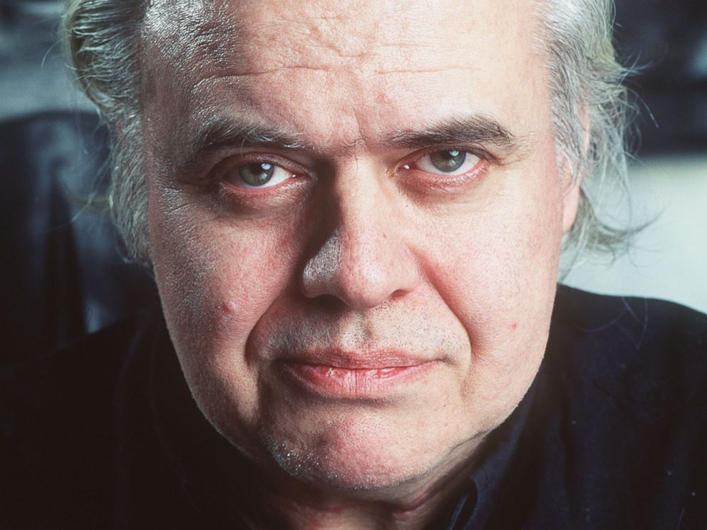 PHOTO: In this 1995 file picture Swiss artist H.R. Giger is photographed at his house in Zurich, Switzerland.