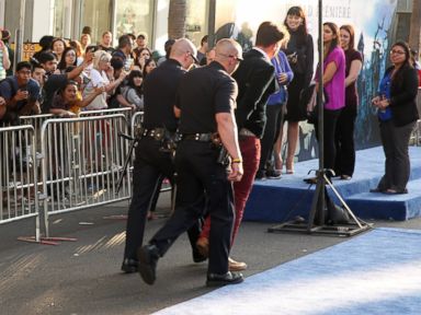 Fan Attacks Brad Pitt at ‘Maleficent’ Premiere