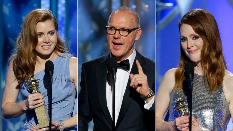 2015 Golden Globes: Complete Winners List - ABC News