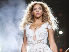 PHOTO: Singer Beyonce performs on her Mrs. Carter Show World Tour 2013, Oct. 16, 2013, at the Vector Arena in Auckland, New Zealand.