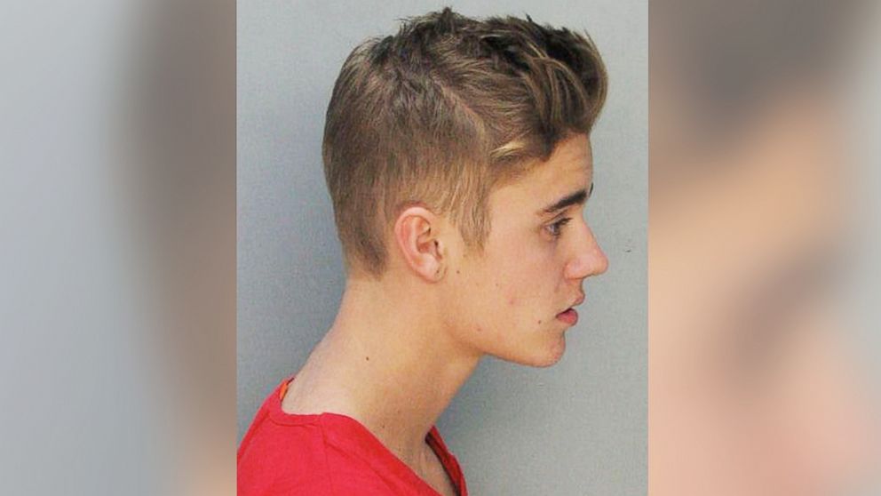 PHOTO: Justin Bieber was arrested on Jan. 23, 2014, for DUI and drag racing in Miami.