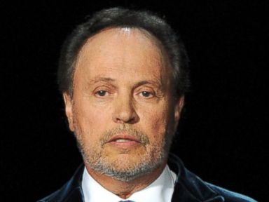 PHOTO: Billy Crystal speaks during an In Memoriam tribute to Robin Williams at the 66th Primetime Emmy Awards at the Nokia Theatre L.A. Live on Aug. 25, 2014, in Los Angeles. 