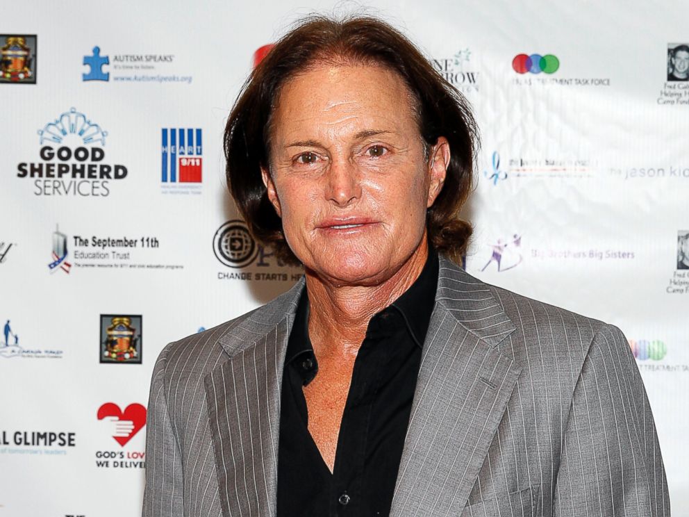PHOTO: Former Olympic athlete Bruce Jenner arrives at the Annual Charity Day hosted by Cantor Fitzgerald and BGC Partners, in New York, Sept. 11, 2013.