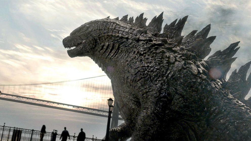 PHOTO: A scene from "Godzilla" is seen in this film image released by Warner Bros. Pictures.