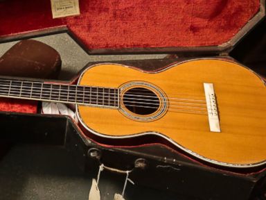'Holy Grail of Guitars' Among