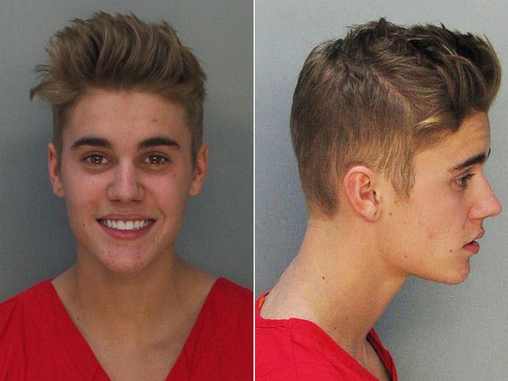 PHOTO: Pop star Justin Bieber is seen in this police booking image, Jan. 23, 2014.