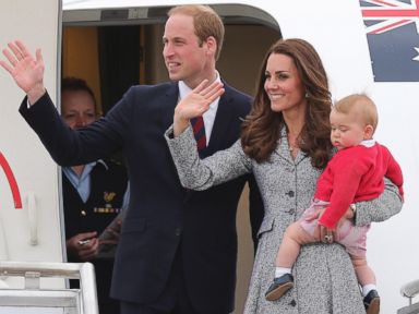 All the Best Trip Photos: The Royal Family Leaves Australia