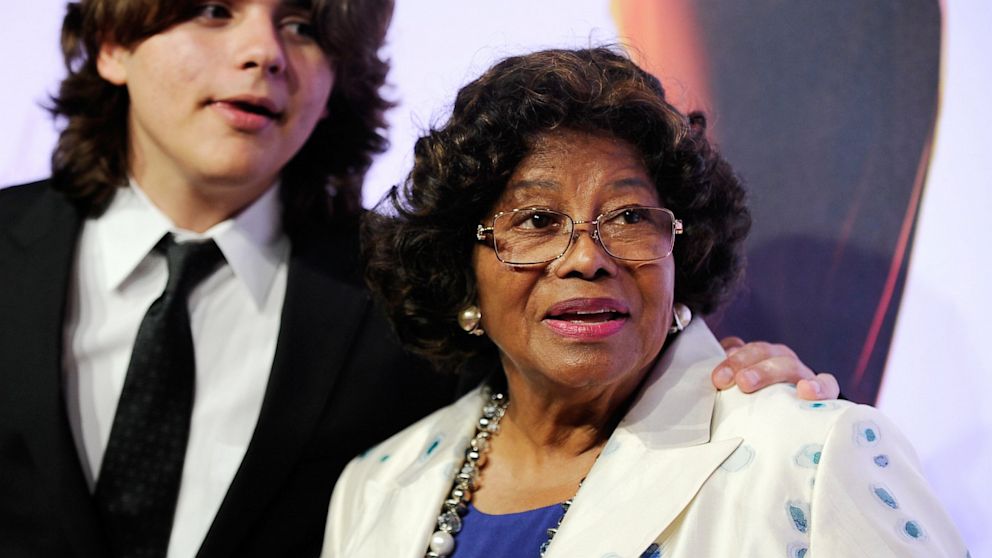 PHOTO: Katherine Jackson and Prince Jackson
