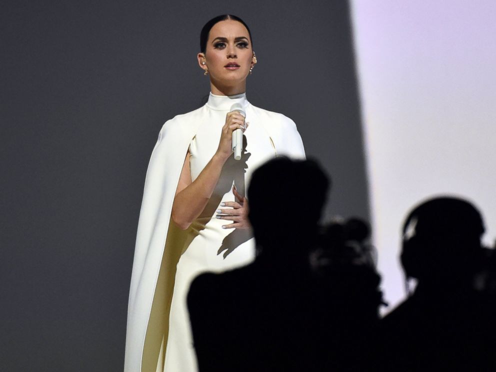 PHOTO: Katy Perry performs at the 57th annual Grammy Awards, Feb. 8, 2015, in Los Angeles.