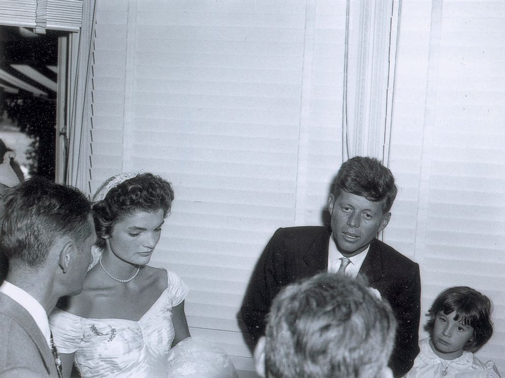 PHOTO: Kennedy Wedding Photo Auction
