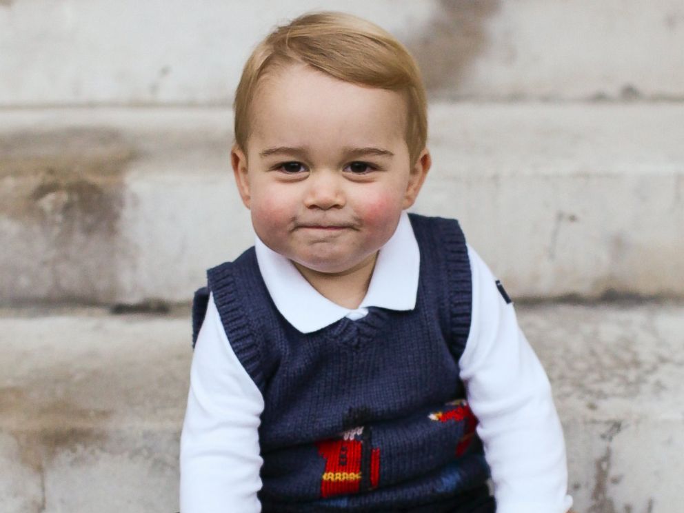 New Photos Of Prince George Released By Kensington Palace - Abc News