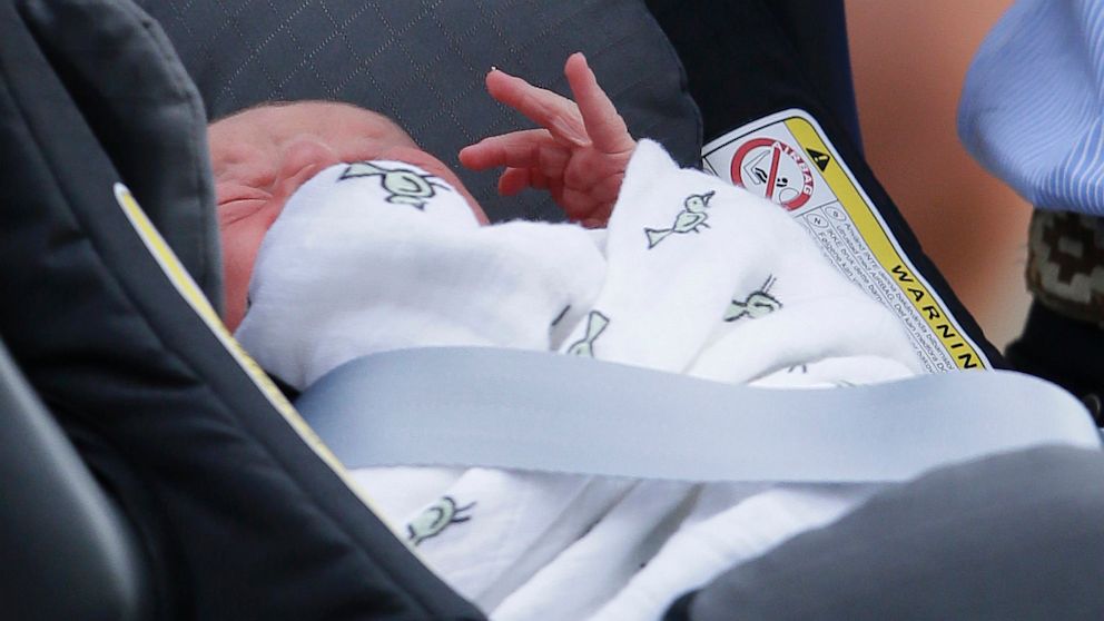 PHOTO: Royal Swaddle