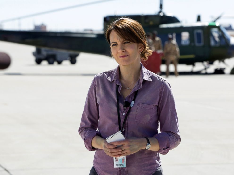 PHOTO: Tina Fey portrays Kim Baker in a scene from Whiskey Tango Foxtrot.
