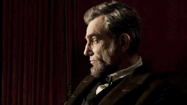 PHOTO: Daniel Day Lewis play President Abraham Lincoln in the Spielberg movie, "Lincoln".