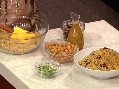 PHOTO: Daphne Ozs warrior salad is shown here.