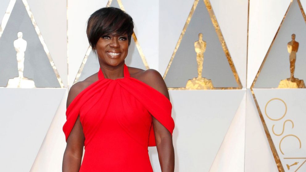 Viola Davis wins best supporting actress Oscar for her role in 'Fences