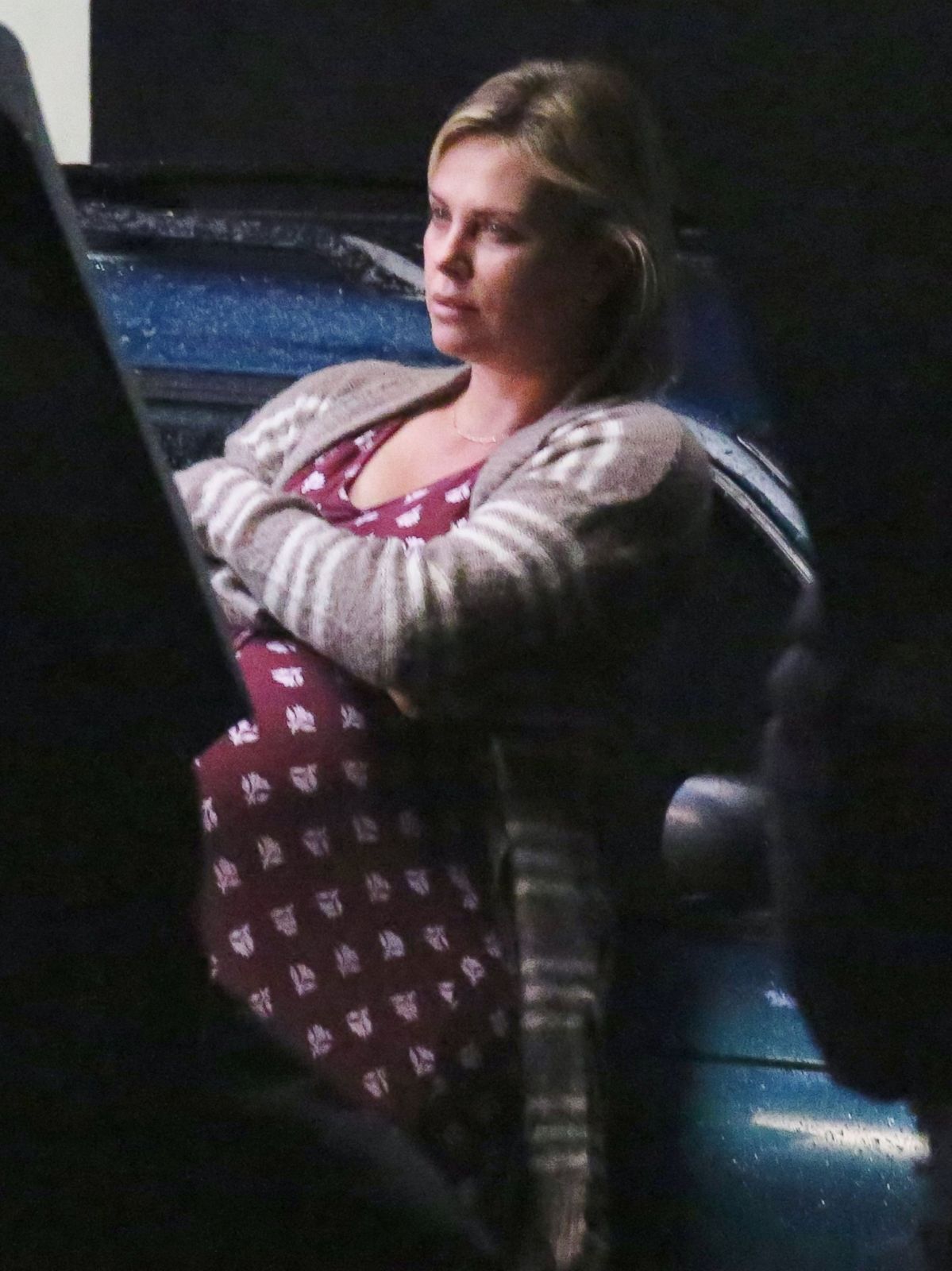 Charlize Theron Gets Back to Work Picture | Stars on Set - ABC News1199 x 1600