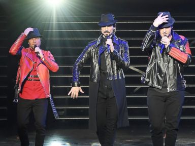 WATCH: Backstreet Boys extend Los Vegas residency through February 2018