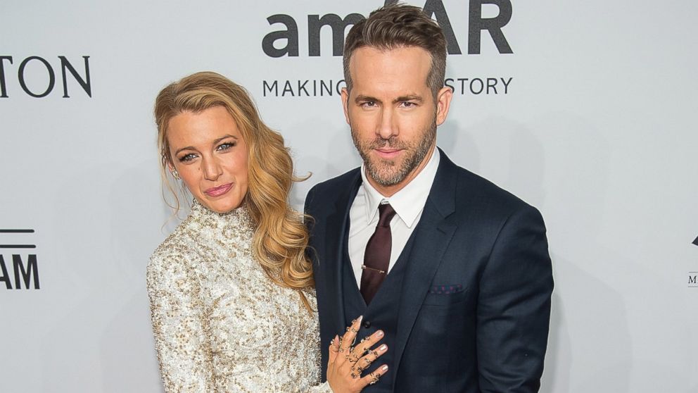 Ryan Reynolds Credits Wife Blake Lively With Keeping Him Sane During Deadpool Abc News 