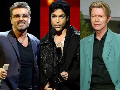 8 Music Greats We've Lost This Year