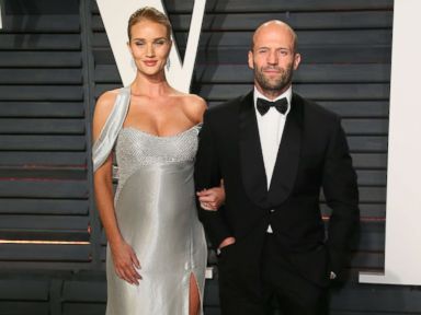 Jason Statham and Rosie Huntington-Whiteley welcome a son