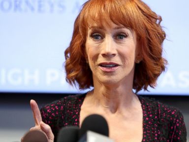 Kathy Griffin: Trump photo put me on 'Hollywood blacklist'
