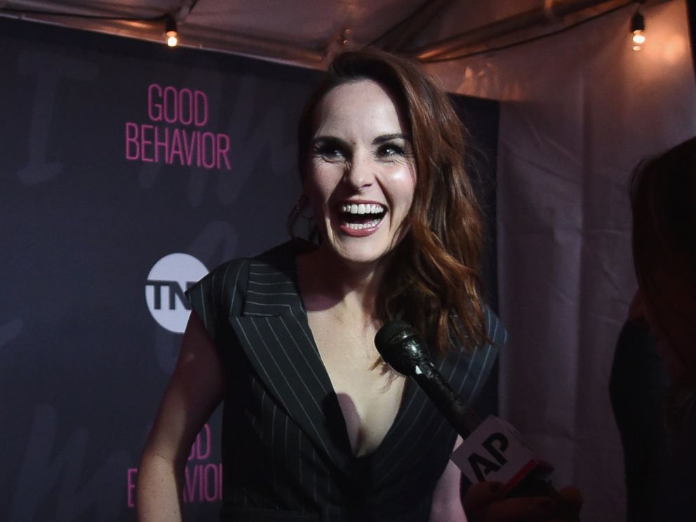 PHOTO: Actress Michelle Dockery attends the Good Behavior NYC Premiere at the Roxy Hotel, on Nov. 14, 2016, in New York City.