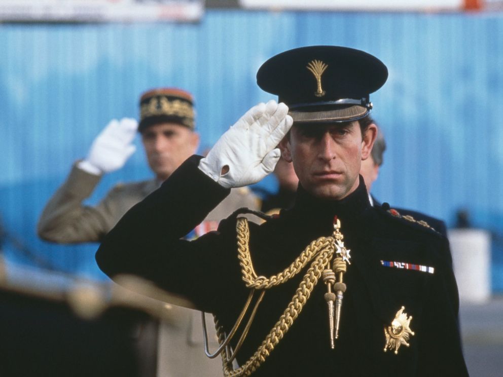 PHOTO: Prince Charles visits Paris to help commemmorate the anniversary of the end of World War I, on Nov. 11, 1988.