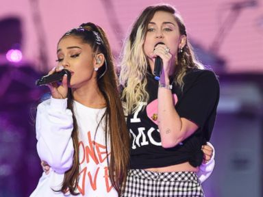 Stars praise Manchester's resilience at Ariana Grande benefit