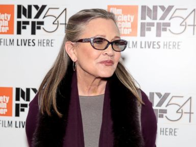 Cocaine among drugs found in Carrie Fisher's system: coroner