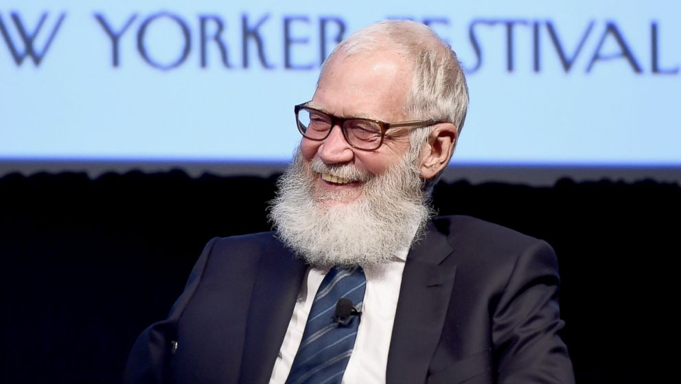 David Letterman calls President Donald Trump 'ignorant'