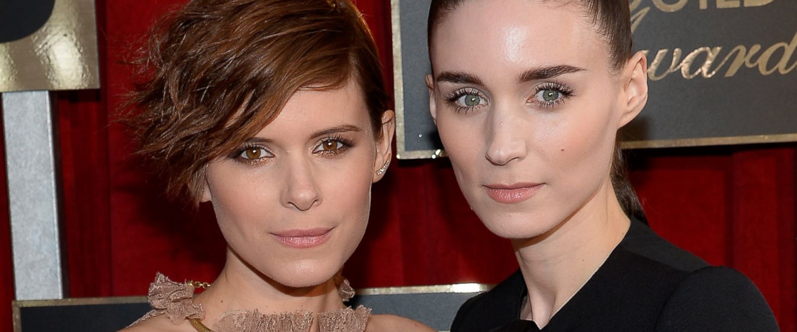 PHOTO: Kate Mara and Rooney Mara attend the 22nd Annual Screen Actors Guild Awards at The Shrine Auditorium, Jan. 30, 2016, in Los Angeles.
