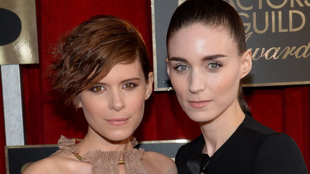 PHOTO: Kate Mara and Rooney Mara attend the 22nd Annual Screen Actors Guild Awards at The Shrine Auditorium, Jan. 30, 2016, in Los Angeles.