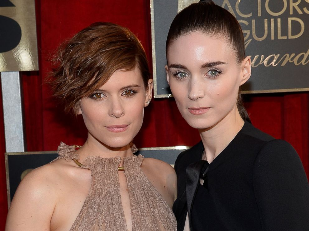 'Megan Leavey' star Kate Mara says she and sister Rooney Mara bond over